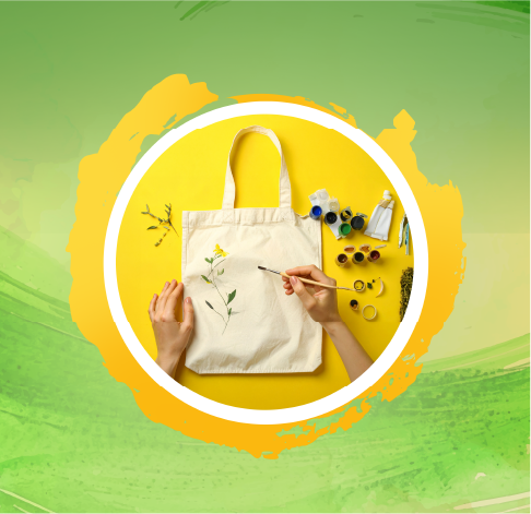 Personaliza tu tote bag