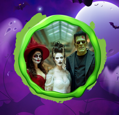 Halloween en nuestros pasillos