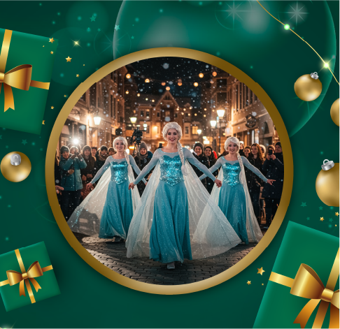 Flashmob Aventura en la Nieva